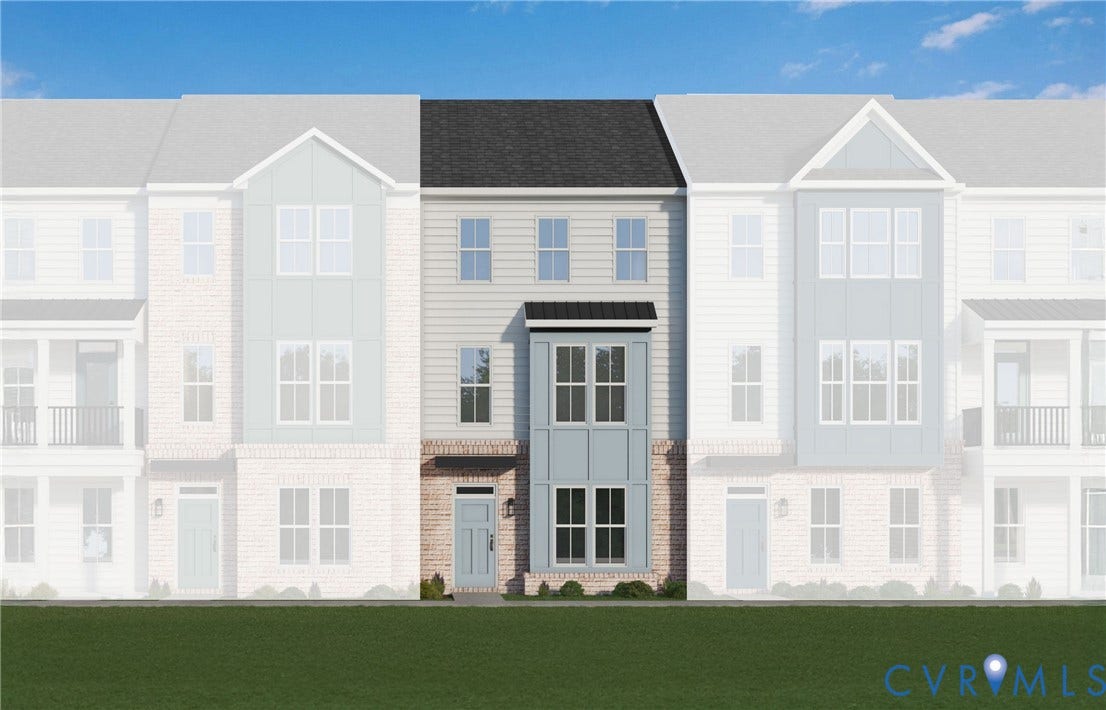 15319 Oasis Sun Way, Oasis Townhomes, Midlothian, VA 23112 Exterior