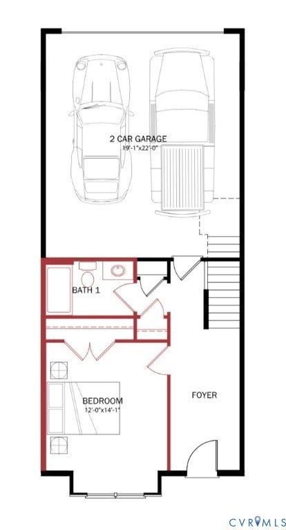 15319 Oasis Sun Way, Oasis Townhomes, Midlothian, VA 23112 First Floor