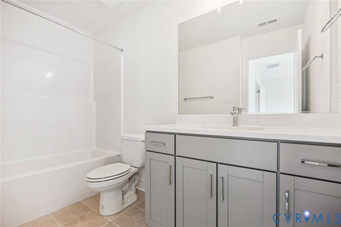 15319 Oasis Sun Way, Oasis Townhomes, Midlothian, VA 23112 Full Bathroom