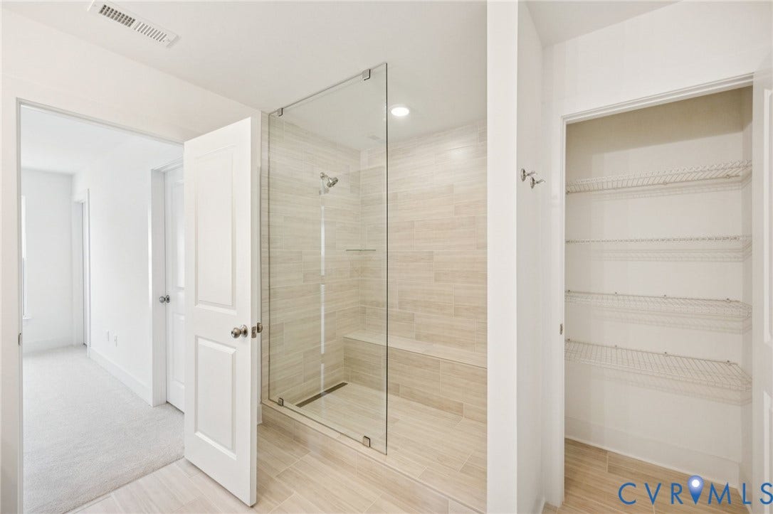 15319 Oasis Sun Way, Oasis Townhomes, Midlothian, VA 23112 Primary Bathroom