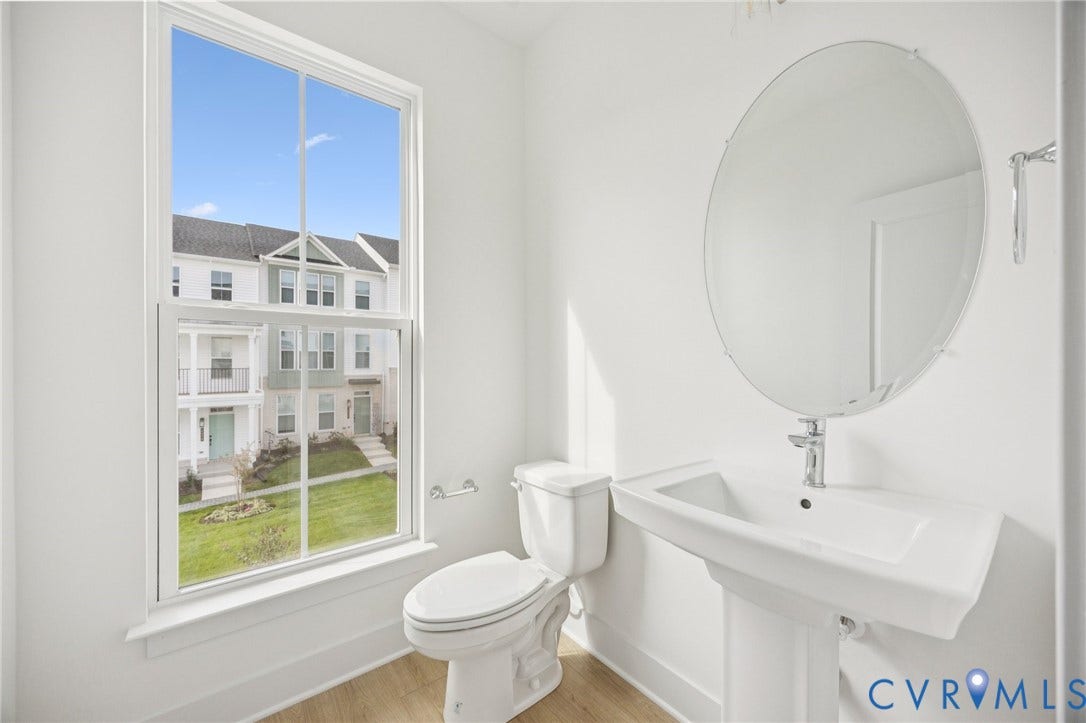 15319 Oasis Sun Way, Oasis Townhomes, Midlothian, VA 23112 Half Bath