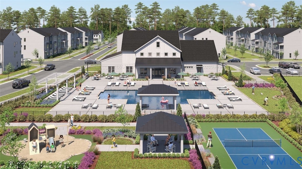15319 Oasis Sun Way, Oasis Townhomes, Midlothian, VA 23112 Future Clubhouse