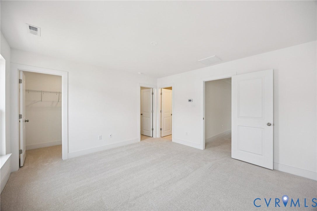 15319 Oasis Sun Way, Oasis Townhomes, Midlothian, VA 23112 Primary Bedroom