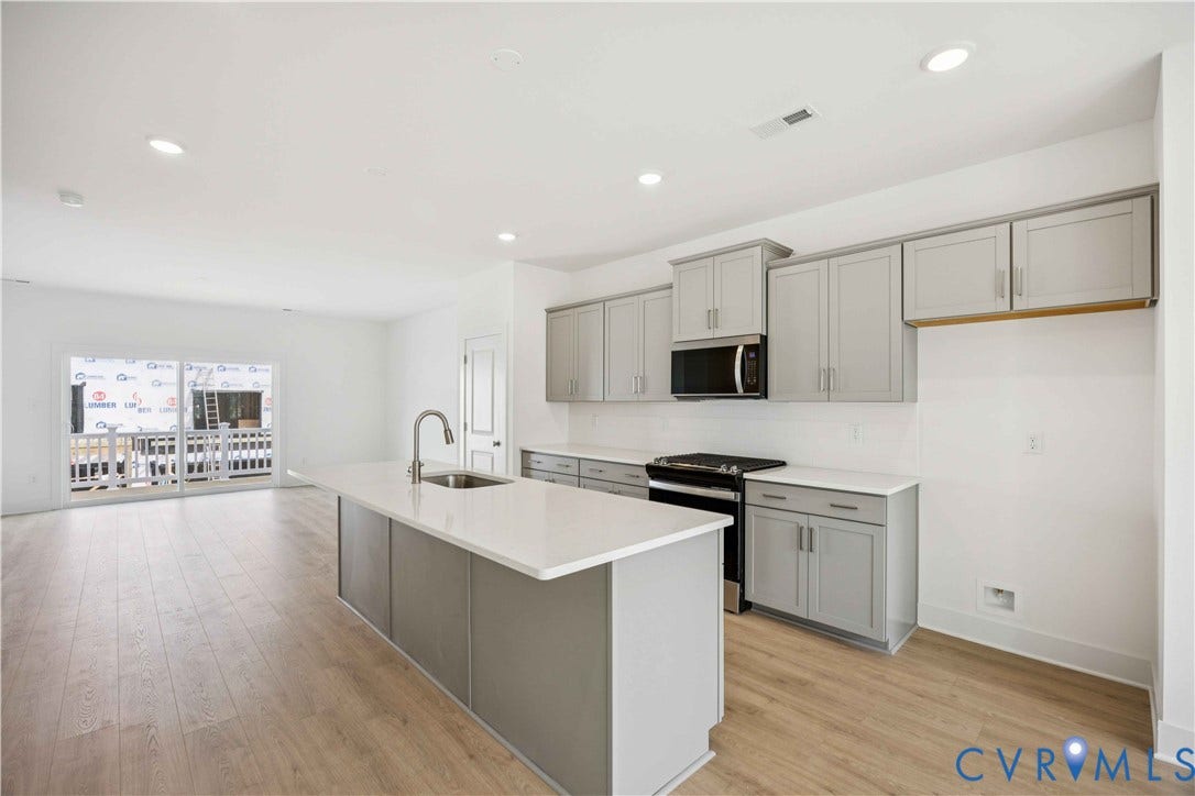 15319 Oasis Sun Way, Oasis Townhomes, Midlothian, VA 23112 Kitchen-