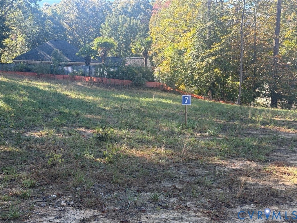 Lot 7 - A beautiful homesite with ample space to design the custom home you\'ve always envisioned.