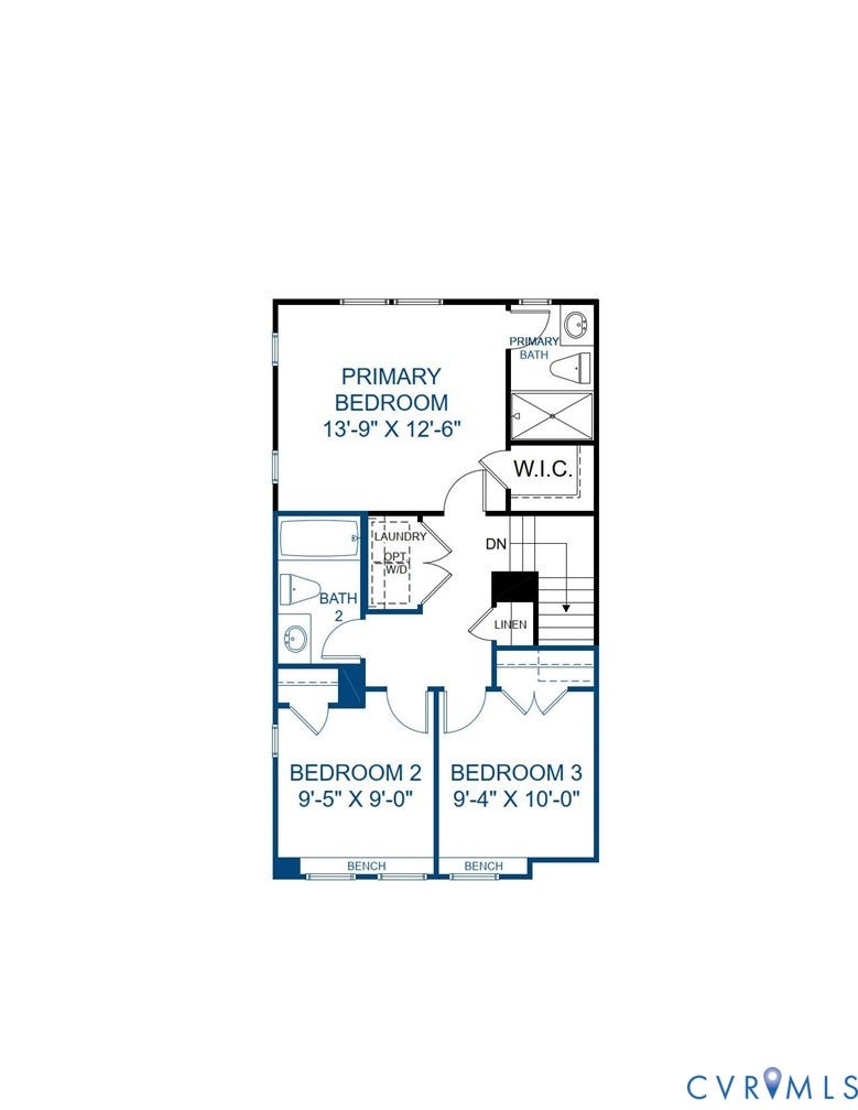 3433 Pond Alley, Richmond, VA 23234 Second Floor