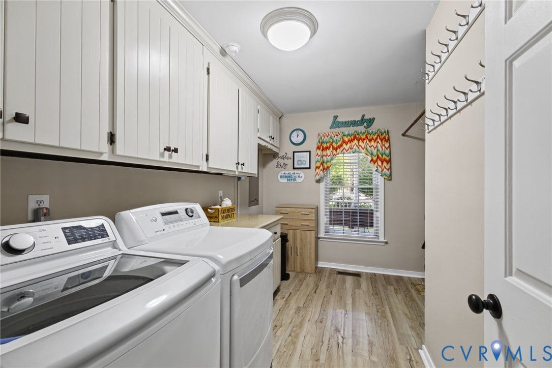 First Floor Laundry Room