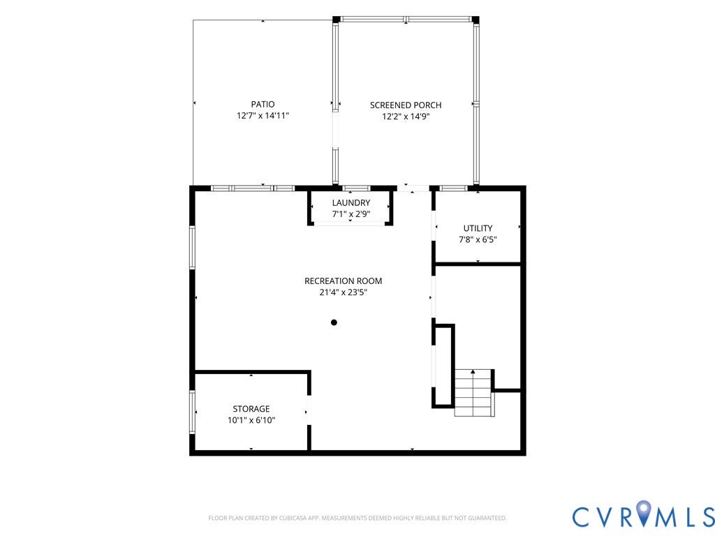 1526 Westshire Lane, Henrico, VA 23238 Floor plan