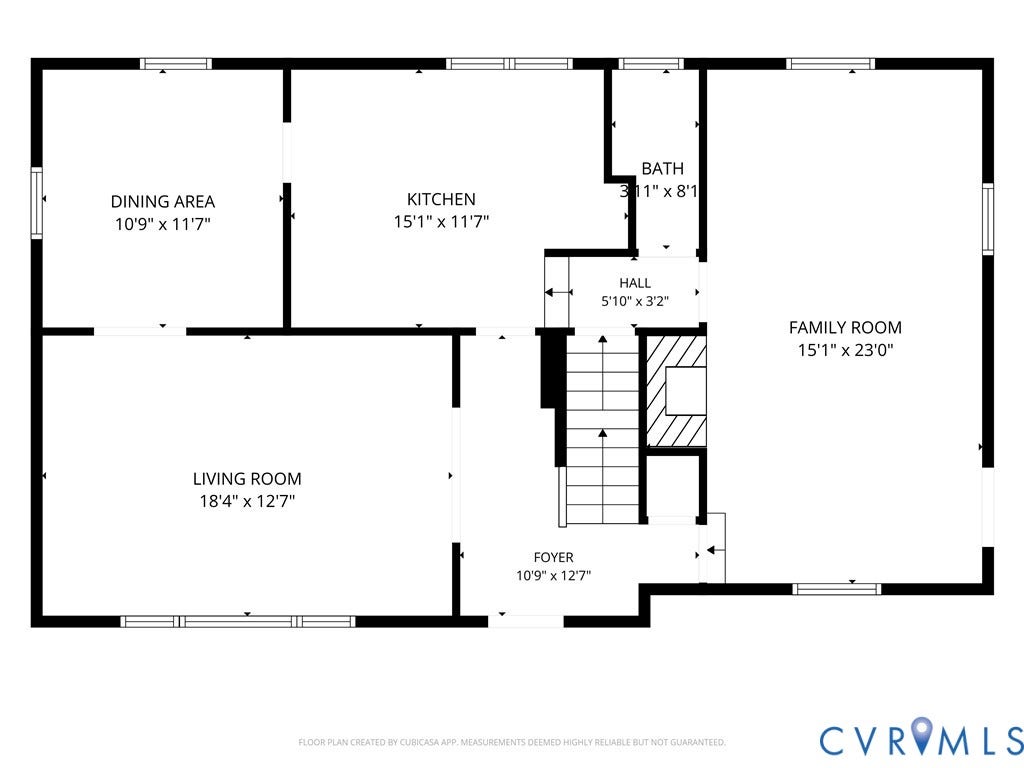 1526 Westshire Lane, Henrico, VA 23238 Floor plan