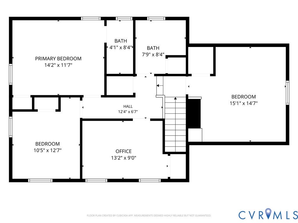1526 Westshire Lane, Henrico, VA 23238 Floor plan