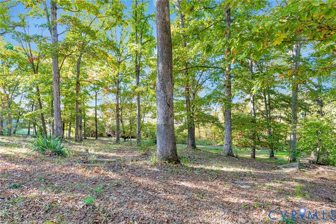 1526 Westshire Lane, Henrico, VA 23238 Wooded parcel featuring mature hardwood trees and native vegetation
