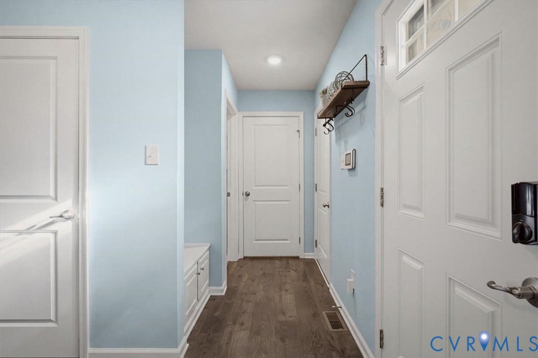 5325 Sandy Ridge Court, Chesterfield, VA 23832 Built in Hall Tree, new scratch proof high end LVP