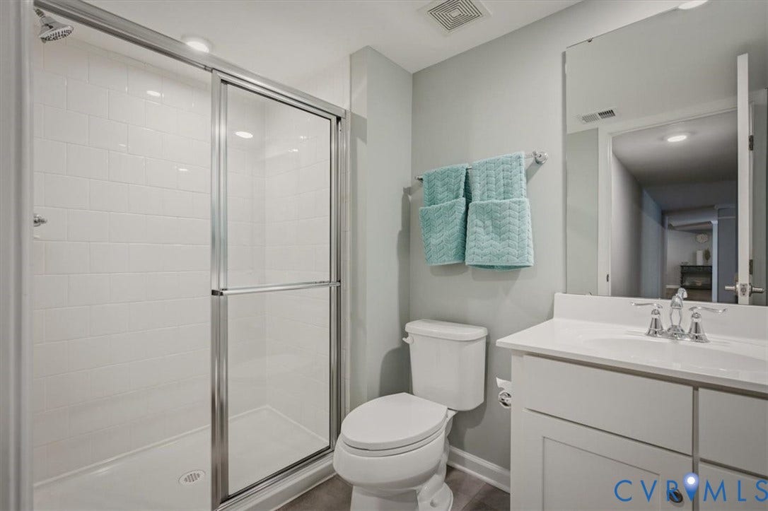 5325 Sandy Ridge Court, Chesterfield, VA 23832 Basement Full bath