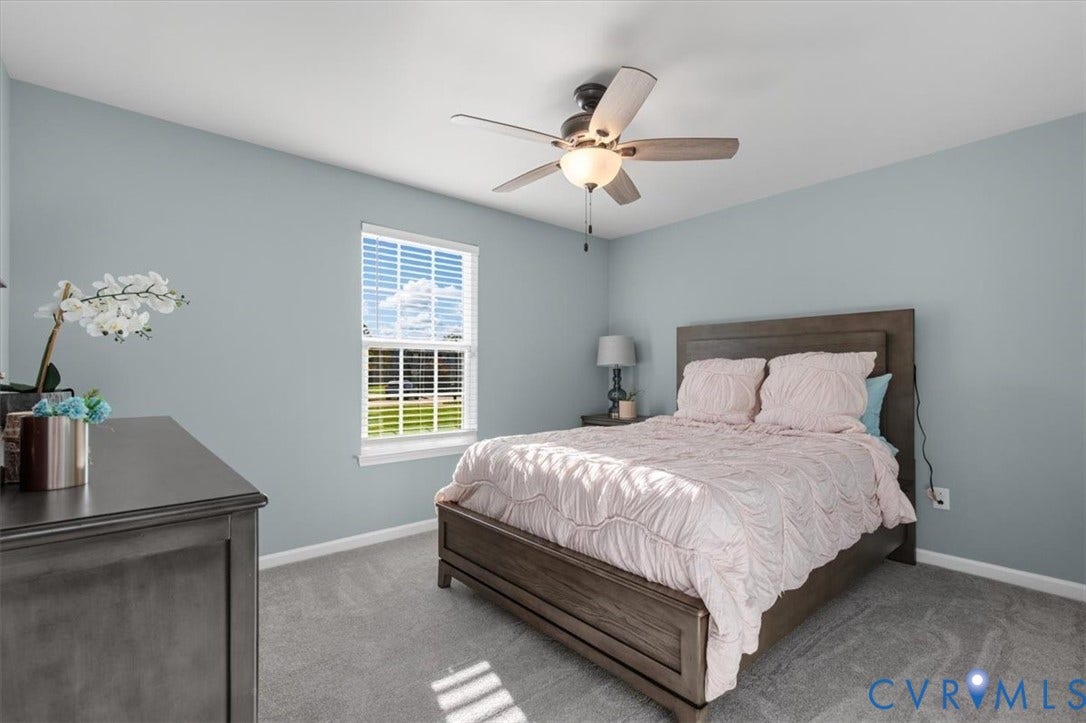 5325 Sandy Ridge Court, Chesterfield, VA 23832 Bedroom 2 with Stain proof/pet proof carpet