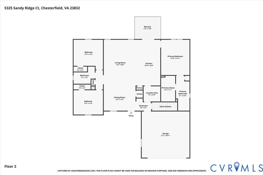 5325 Sandy Ridge Court, Chesterfield, VA 23832 5325 Sandy Ridge Court, Chesterfield, VA 23832