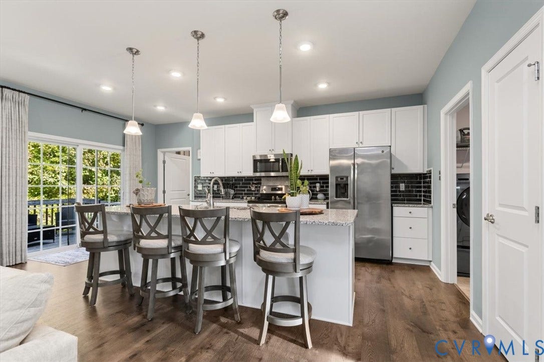 5325 Sandy Ridge Court, Chesterfield, VA 23832 Granite Counters, pantry, large island, new scratch proof high end LVP