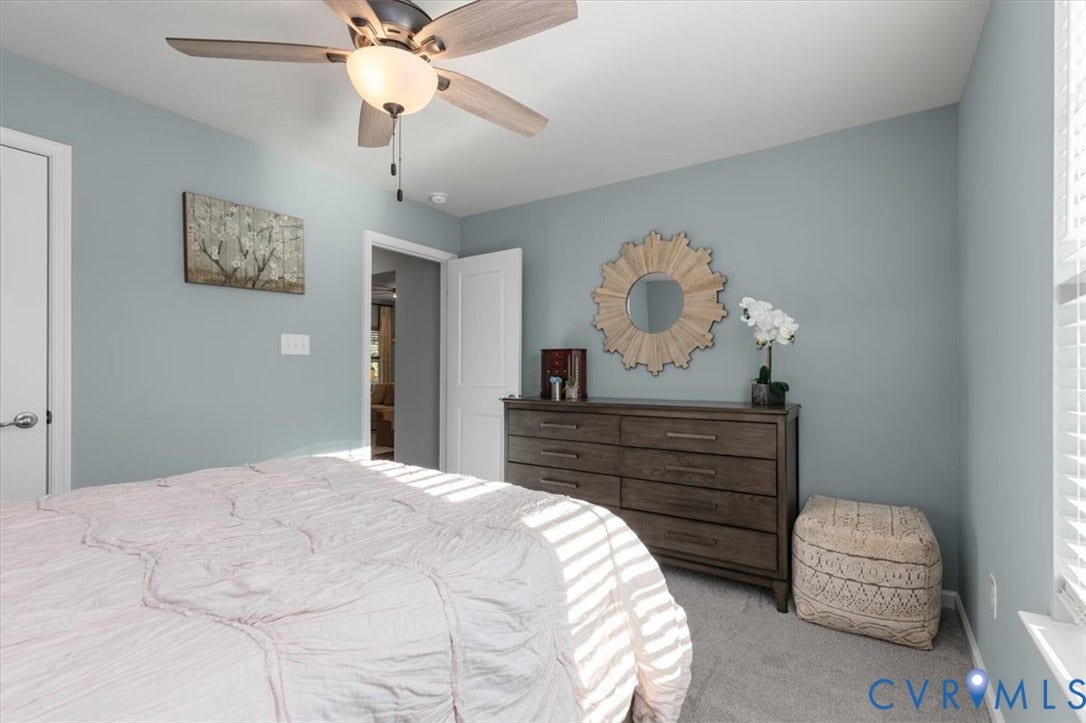 5325 Sandy Ridge Court, Chesterfield, VA 23832 Bedroom 2 with Stain proof/pet proof carpet