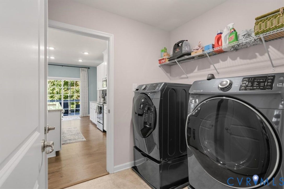 5325 Sandy Ridge Court, Chesterfield, VA 23832 Washer and Dryer Convey