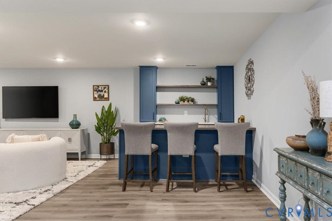 5325 Sandy Ridge Court, Chesterfield, VA 23832 Built in Wet-bar, recessed lighting, Open Concept, new high end LVP