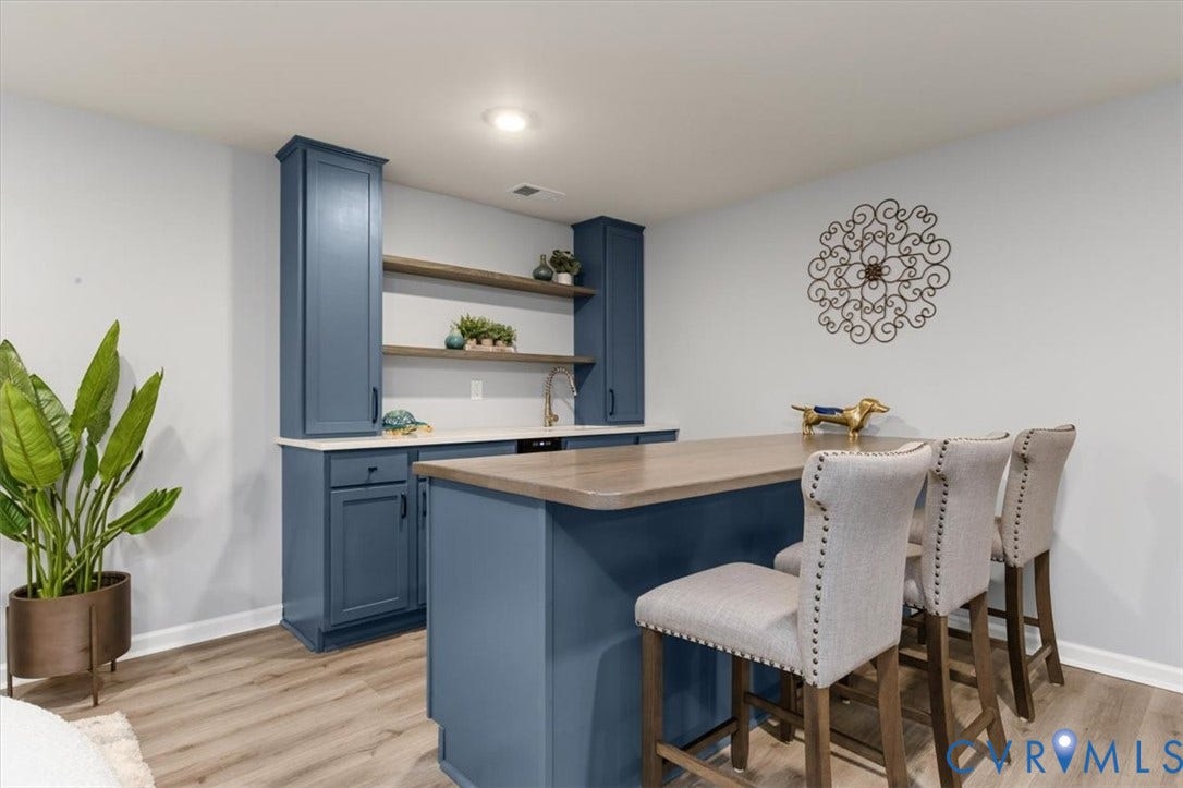 5325 Sandy Ridge Court, Chesterfield, VA 23832 Built in Wet-bar, recessed lighting, Open Concept, new high end LVP