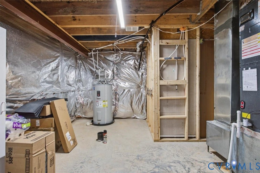 5325 Sandy Ridge Court, Chesterfield, VA 23832 Basement Storage/equipment room