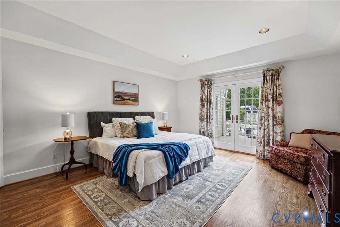 4016 Tottenham Court, Windsor Place West, Henrico, VA 23233 Located on the First Floor with French Doors leading to decking and pool area
