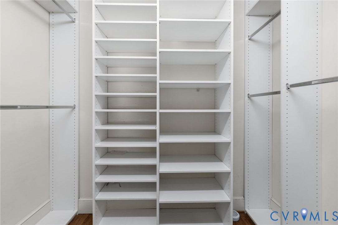 4016 Tottenham Court, Windsor Place West, Henrico, VA 23233 One of Two Walk-in closets with built-ins in Primary Bedroom