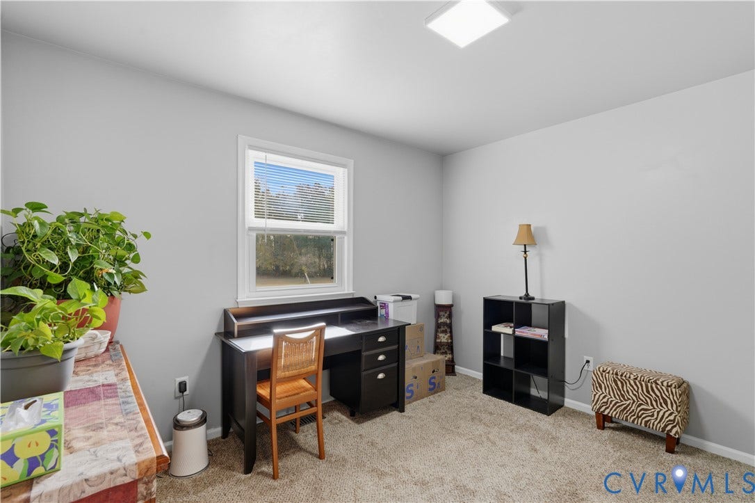 16401 Anderson Drive, Disputanta, VA 23833 Bedroom #2 or Office