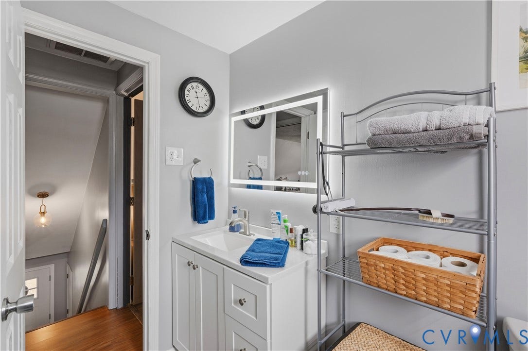 16401 Anderson Drive, Disputanta, VA 23833 2 floor bathroom