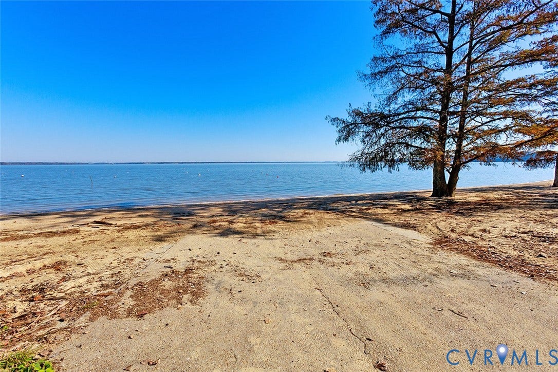 489 James River Overview, Guilford Heights, Spring Grove, VA 23881 Community Beach