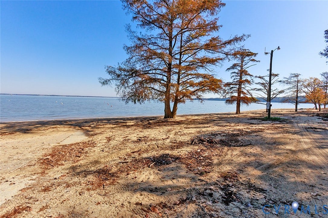 489 James River Overview, Guilford Heights, Spring Grove, VA 23881 Community Beach
