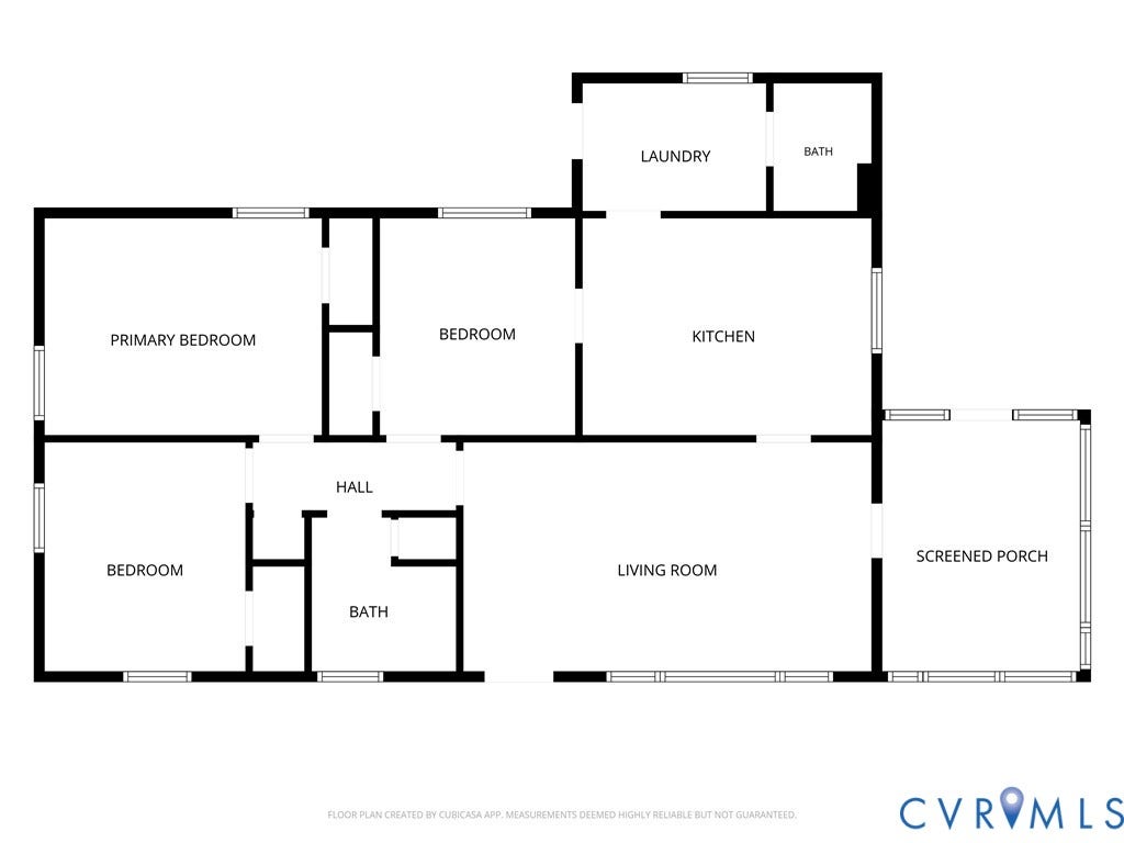 7304 Bowler Street, Henrico, VA 23228 Floor plan