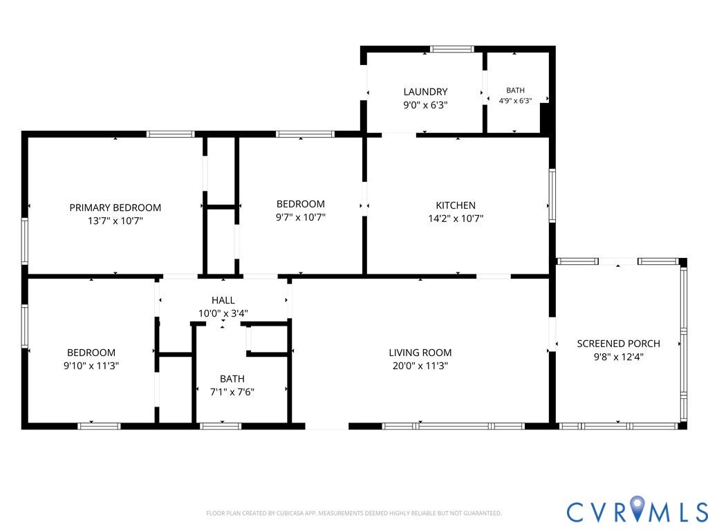 7304 Bowler Street, Henrico, VA 23228 Floor plan