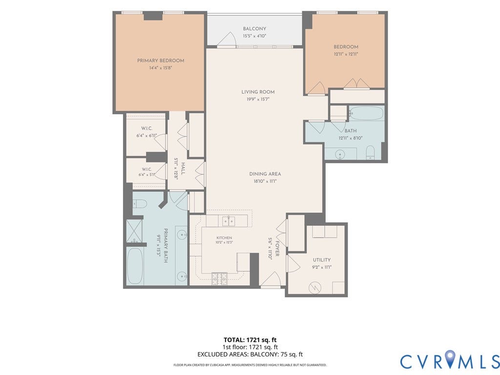 4820 Old Main Street, #612, Rocketts, Henrico, VA 23231 Floor plan