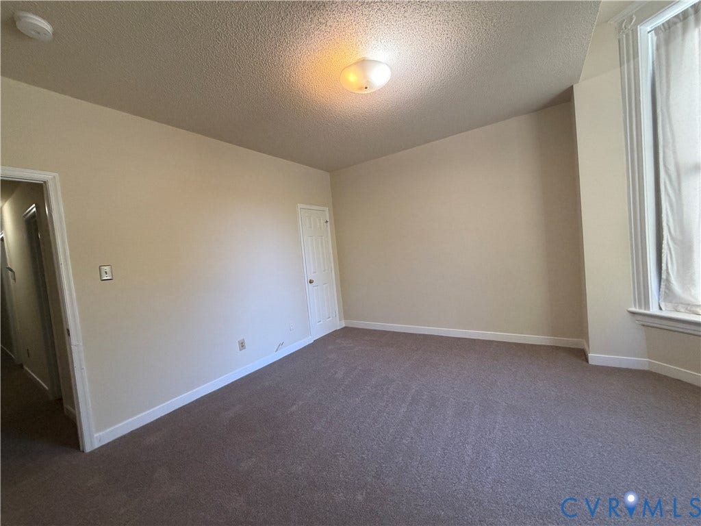 2030 Monument Avenue, #1, Richmond, VA 23220 Bedroom 1 faces the street and has blackout curtains