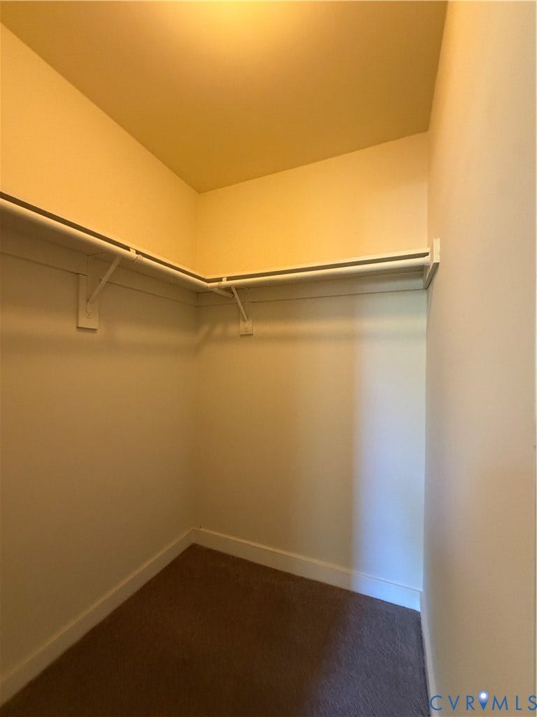 2030 Monument Avenue, #1, Richmond, VA 23220 Large Closet in bedroom #2