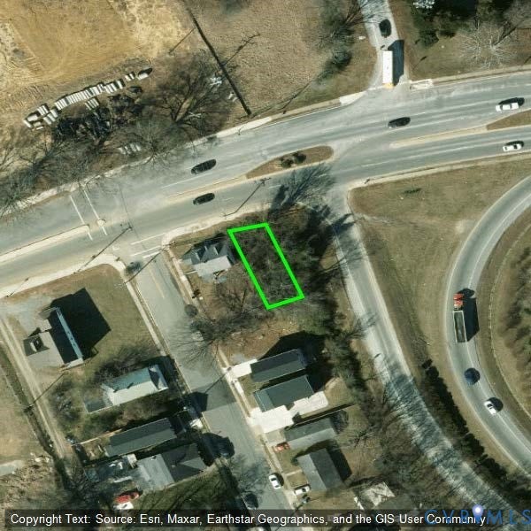 3303 Nine Mile Road, Richmond, VA 23223 Aerial Survey. Illustrating the physical boundaries and geographic location of the property