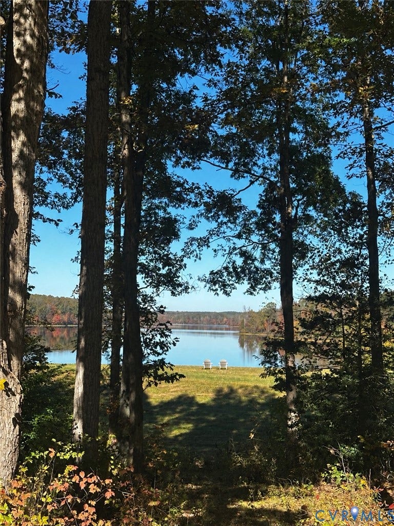 3621 Jefferson Highway, Mineral, VA 23093 Waterfront property featuring mature trees and open grounds
