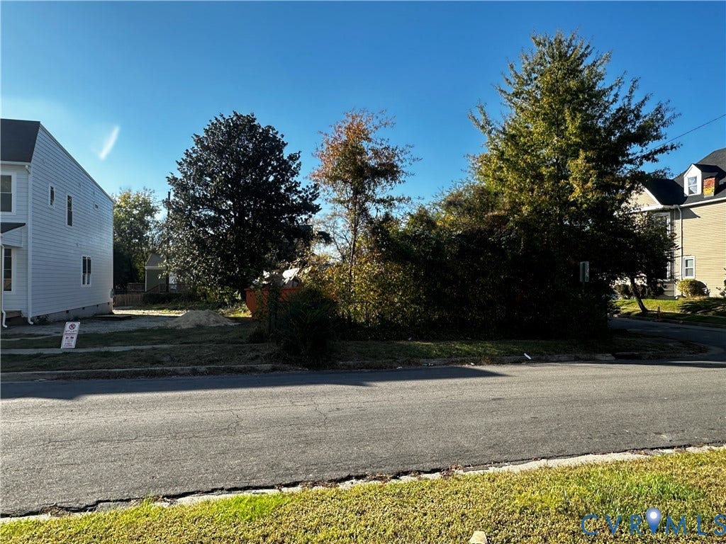 1914 Miller Avenue, Richmond, VA 23222 Vacant residential lot featuring established mature trees and direct street access