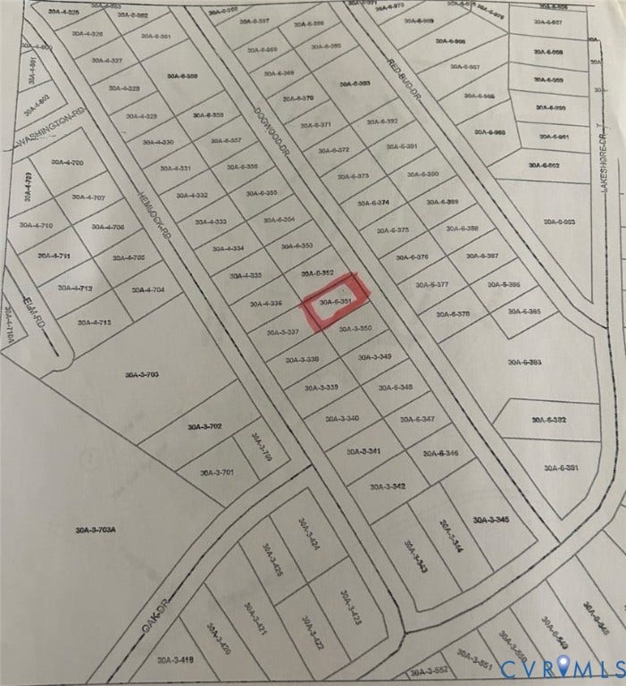 Lot 351 Dogwood Drive, Quinton, VA 23141
