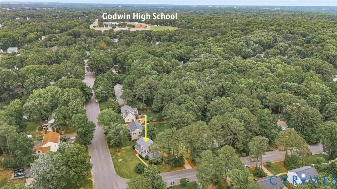 1801 Windingridge Drive, Henrico, VA 23238
