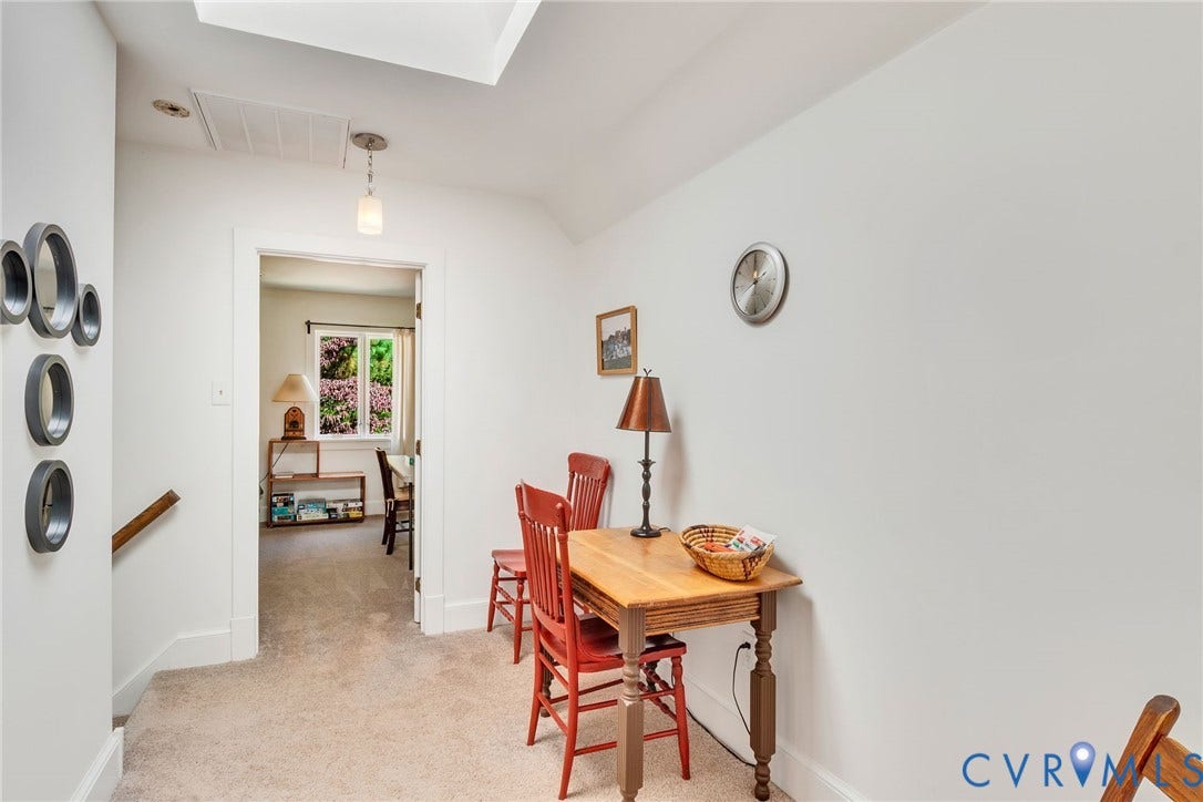 53 Sunny Point Drive, Ophelia, Heathsville, VA 22473 Upstairs Hall