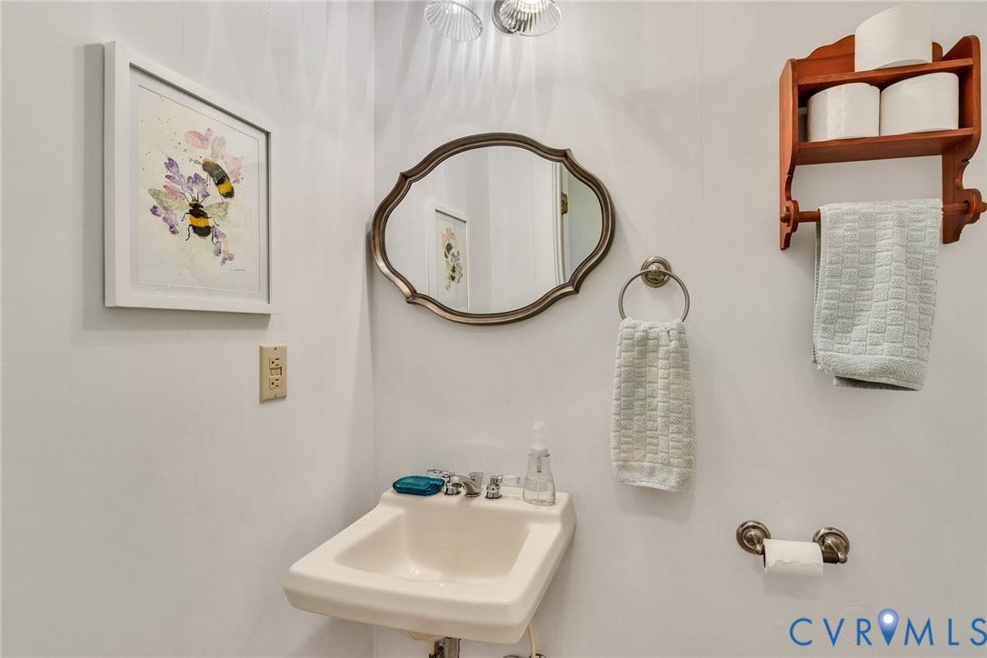 53 Sunny Point Drive, Ophelia, Heathsville, VA 22473 Powder Room