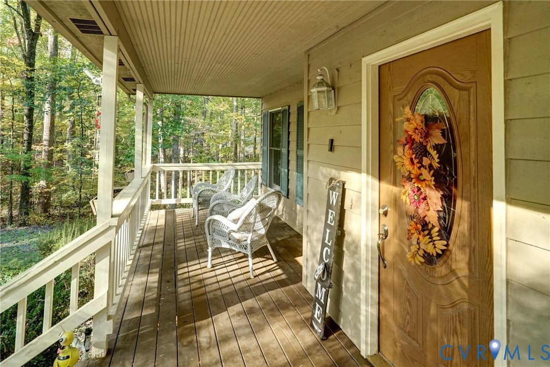 2180 Gum Drive, Smokey Hollow, Manakin Sabot, VA 23103 Beautiful Front Door!