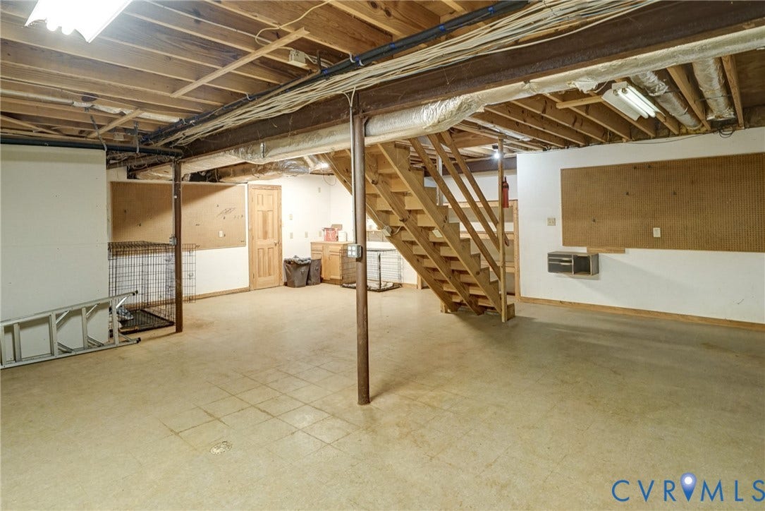 2180 Gum Drive, Smokey Hollow, Manakin Sabot, VA 23103 Additional View of Basement