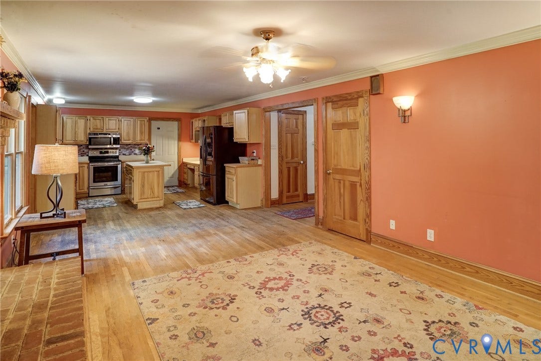 2180 Gum Drive, Smokey Hollow, Manakin Sabot, VA 23103 Floor Plan in Family Room offers options for Furniture Placement; Large and Open