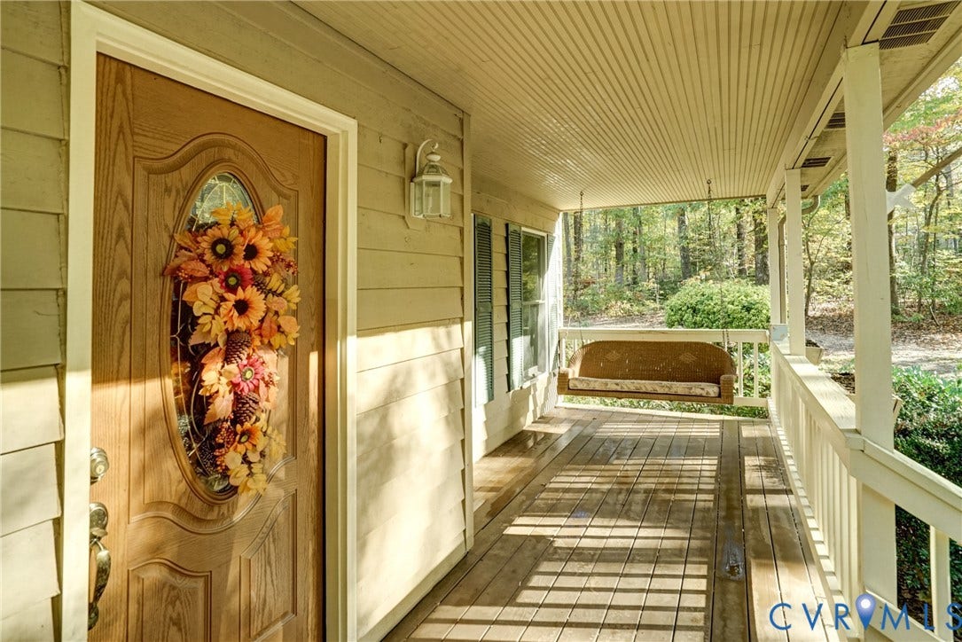 2180 Gum Drive, Smokey Hollow, Manakin Sabot, VA 23103 Additional View of Front Porch