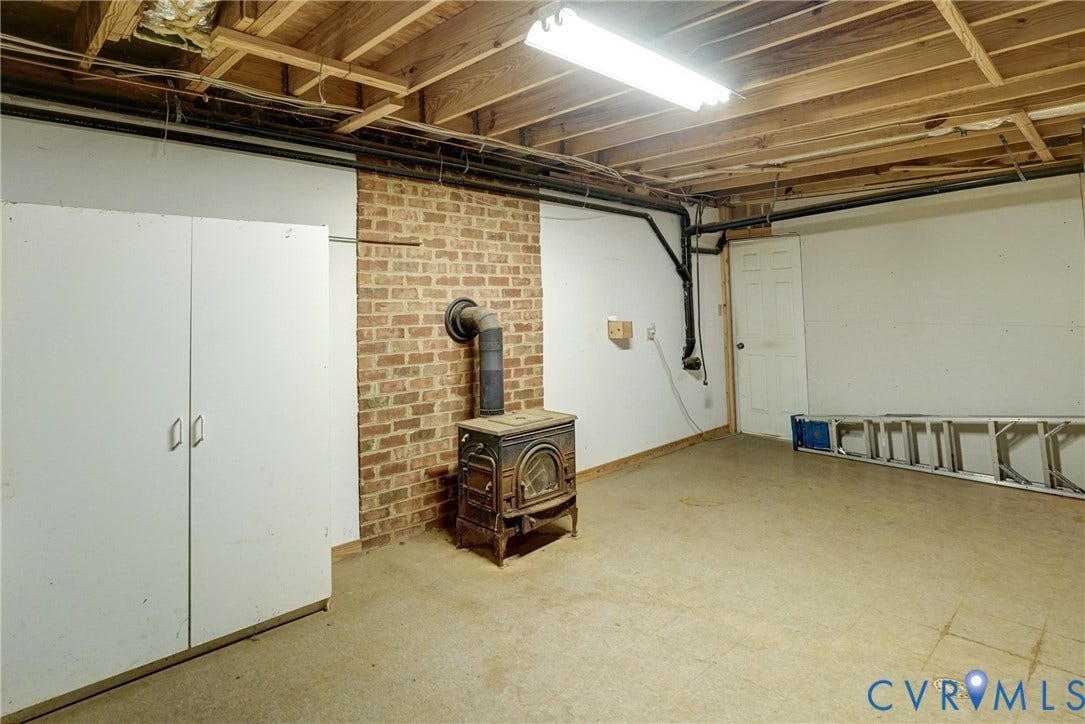 2180 Gum Drive, Smokey Hollow, Manakin Sabot, VA 23103 Home was very well built w/Cast-In-Place Concrete Foundation Walls