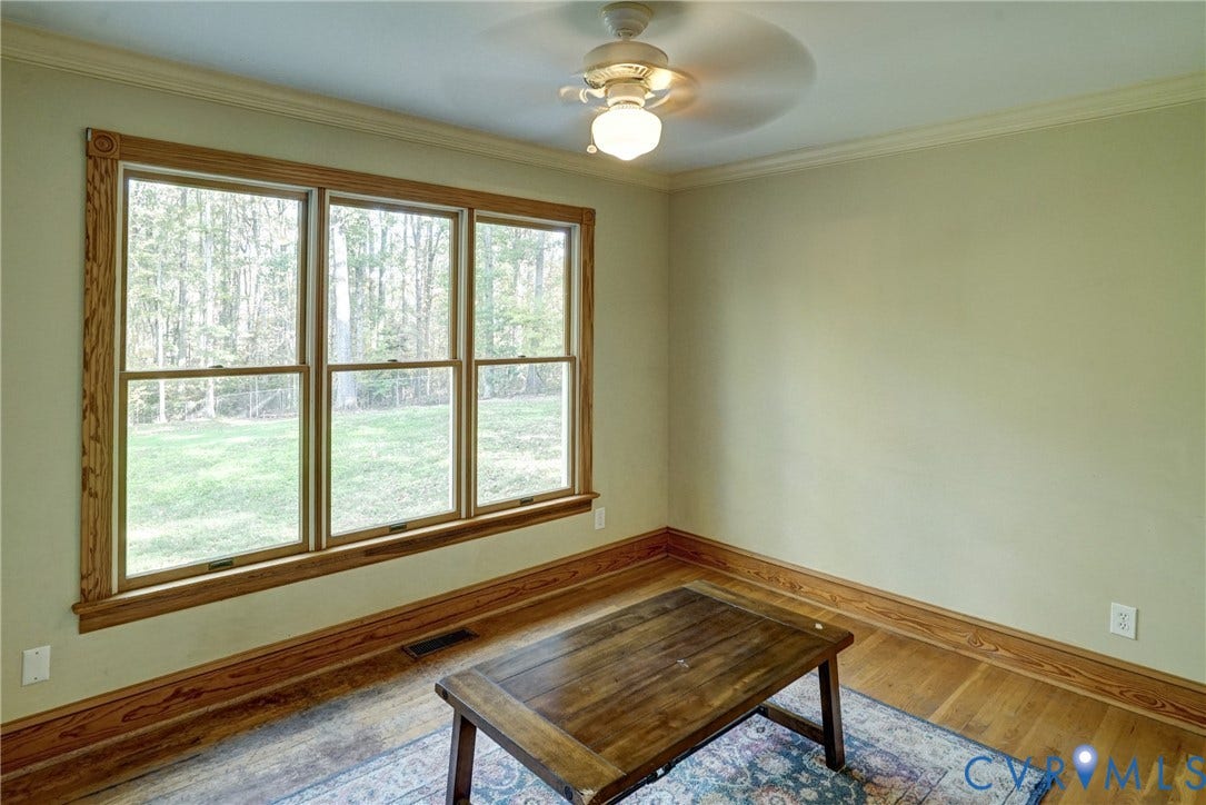 2180 Gum Drive, Smokey Hollow, Manakin Sabot, VA 23103 Cute Sunroom/Morning Room off Kitchen w/nice view of rear yard