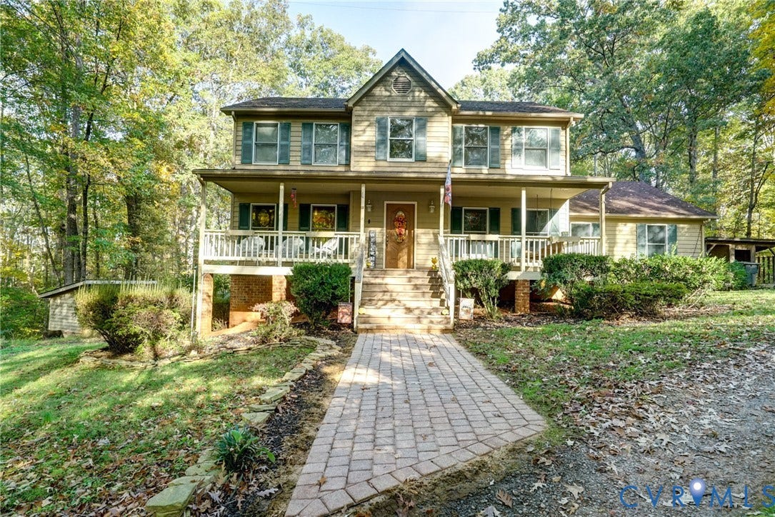 2180 Gum Drive, Smokey Hollow, Manakin Sabot, VA 23103 Additional View of Front
